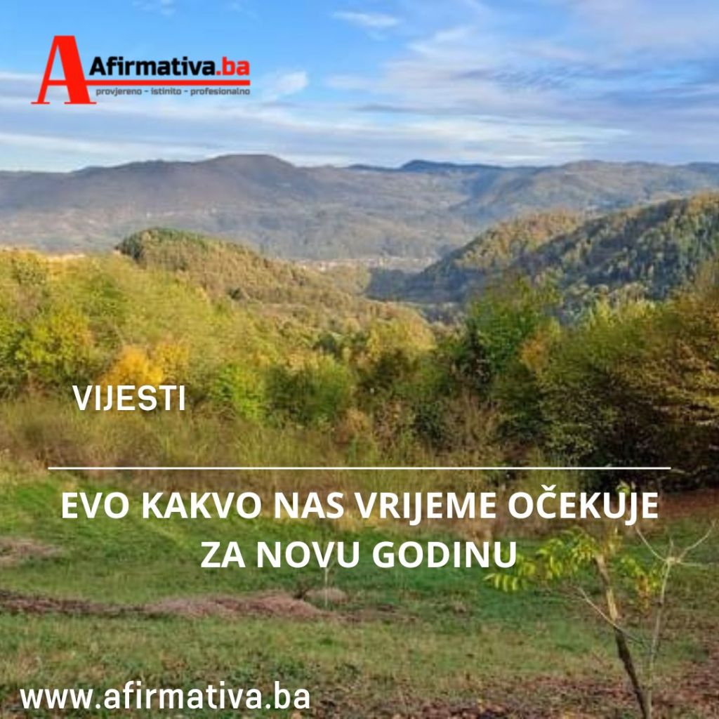 EVO KAKVO NAS VRIJEME OČEKUJE ZA NOVU GODINU
