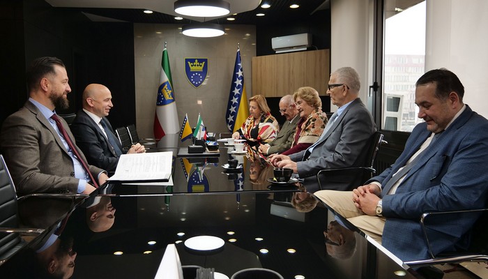 PRIJEM KOD PREMIJERA NEZIRA PIVIĆA: VLADA ZDK PODRŽAVA RAD ANUBIH I VKBI
