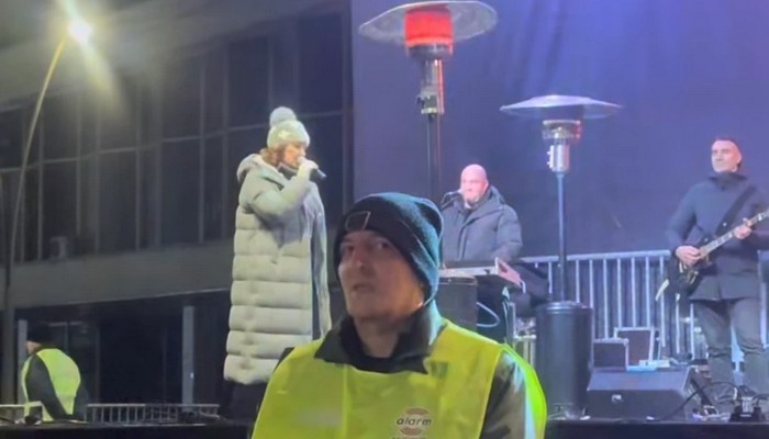 KRIVIČNE PRIJAVE PROTIV 6 OSOBA OSUMNJIČENI DA SU LEDENICAMA GAĐALI ANU BEKUTU NA KONCERTU U ČAČKU, OGLASIO SE MUP