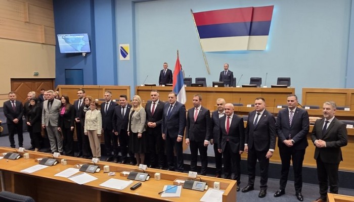 IZABRANA NOVA VLADA REPUBLIKE SRPSKE NA ČELU SA SAVOM MINIĆEM