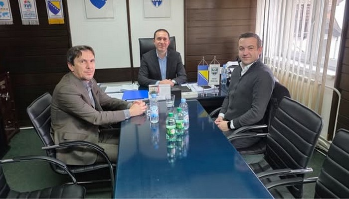 DOBOJ JUG: POSJETA NAČELNIKA ANĐELIĆA