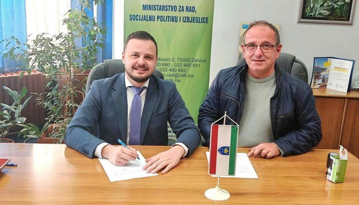 POTPISAN UGOVOR O FINANSIRANJU JU CENTRA ZA DJECU I ODRASLE S TEŠKOĆAMA U RAZVOJU U VRIJEDNOSTI 3.000.000 KM
