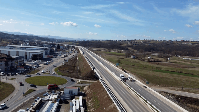 AFIRMATIVA NA  DIONICI KORIDORA Vc PUTNIKOVO BRDO-MEDAKOVO