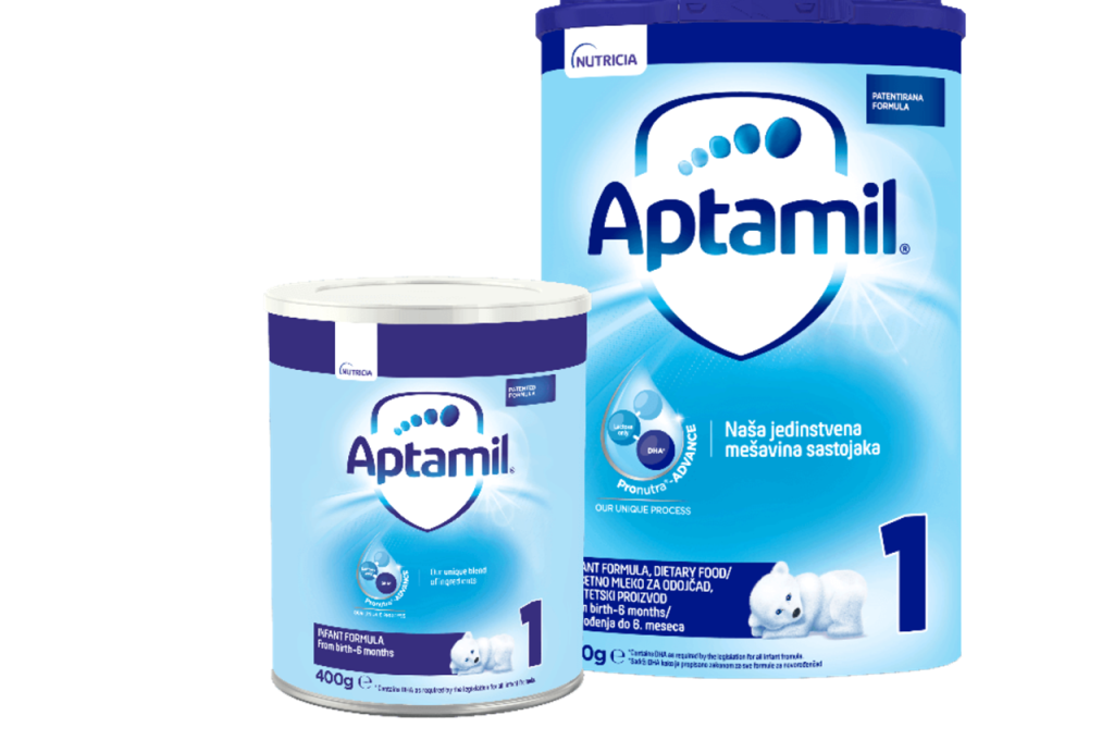 OBAVIJEST O POVLAČENJU I OPOZIVU ODREĐENIH SERIJA FORMULA ZA DOJENČAD "APTAMIL"