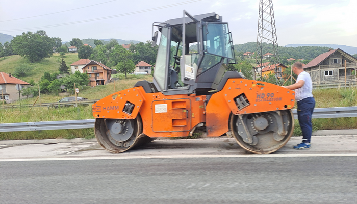 ZAVRŠENA PRVA FAZA RADOVA NA REGIONALNOJ CESTI NEMILA-TESLIĆ