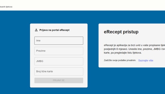 OSIGURANICI ZDK OD SADA MOGU ONLINE PROVJERITI PROPISANE I IZDATE LIJEKOVE