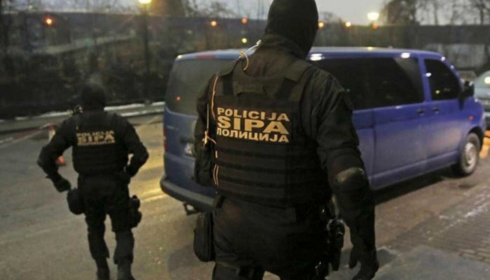 AKCIJA SIPA-E: PRETRESI NA ŠEST LOKACIJA