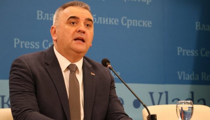 PREDSJEDNIK VLADE REPUBLIKE SRPSKE SAVO MINIĆ PODNIO OSTAVKU