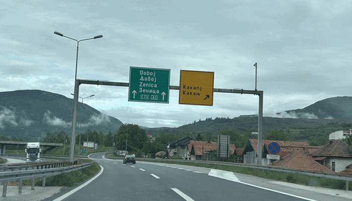 DVIJE SAOBRAĆAJNE NEZGODE NA A-1, SAOBRAĆAJ USPOREN