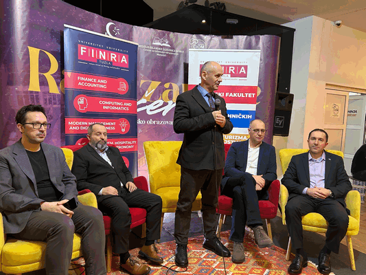 UNIVERZITET „FINRA“ TUZLA NA VELIKOM IFTARU U CIOM-U: MLADIMA DATI MOTIV I ŠANSU!