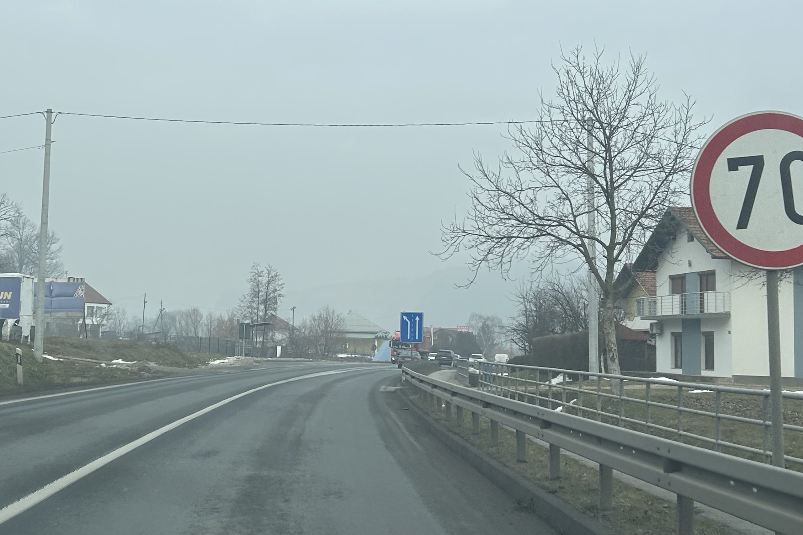 Kamion na magistralnom putu M-17 u Nemili kod Zenice usmrtio pješaka