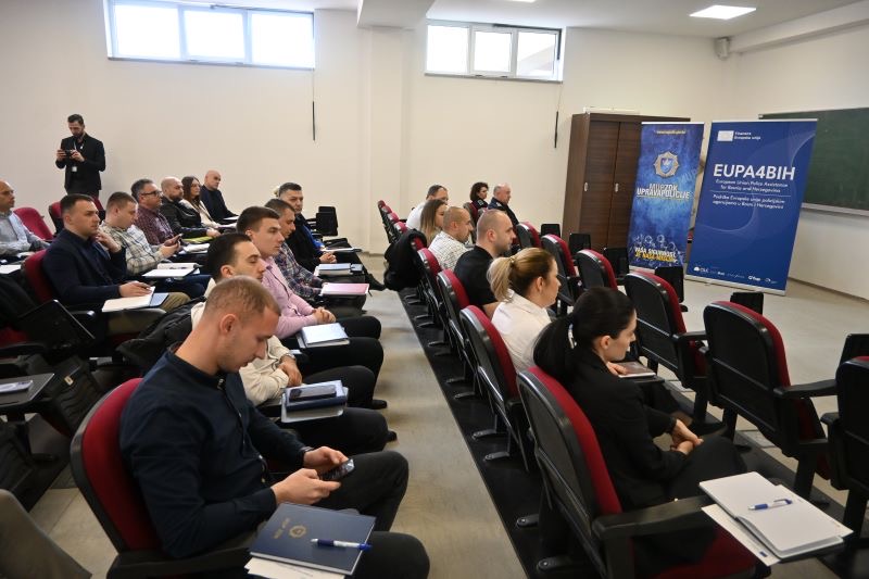 Uprava policije MUP-a ZDK domaćin informativne obuke o EUROPOL-u i unapređenju međunarodne policijske saradnje