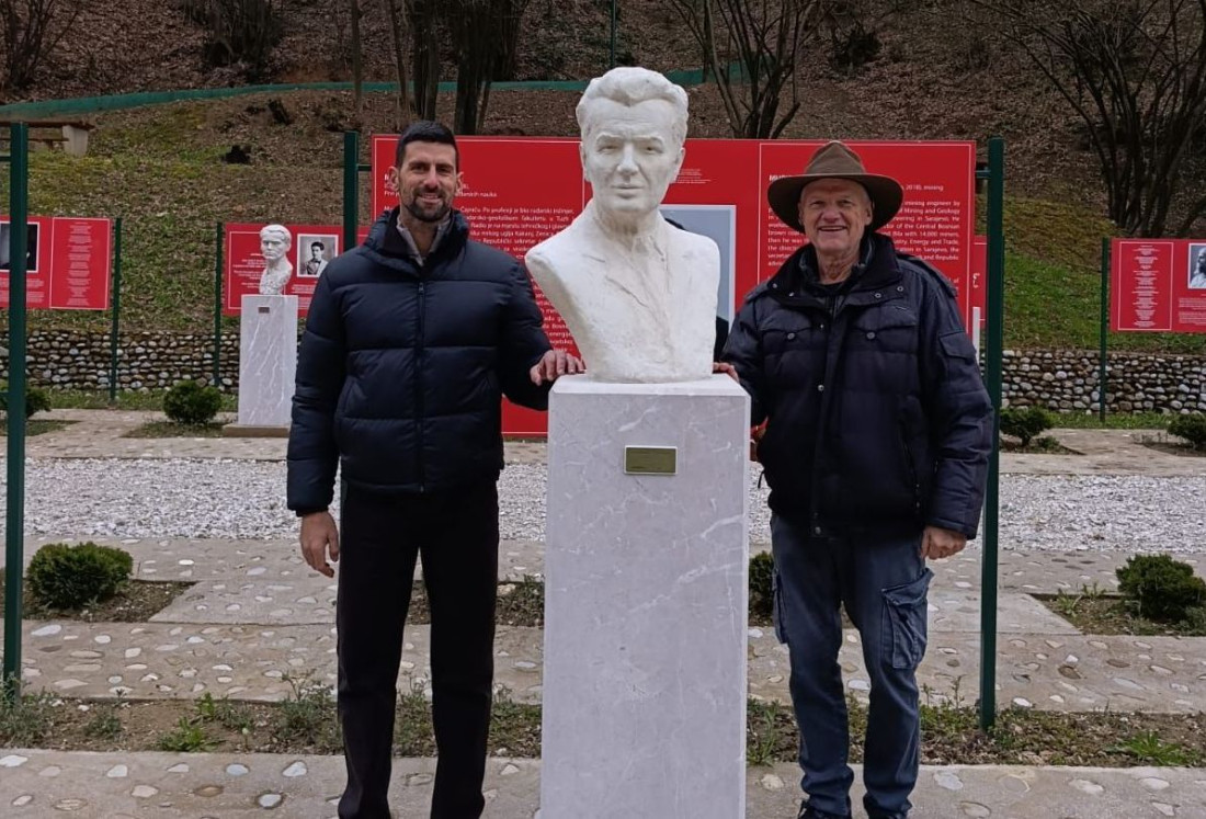 OBEĆANO ISPUNJENO: ĐOKOVIĆ STIGAO U BIH SUTRA NA BILINOM POLJU UZ “ZMAJEVE”