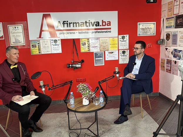 AFIRMATIVA PODCAST: DAMIR JUKIĆ-BiH OD OKTOBRA MOŽE I MORA BOLJE