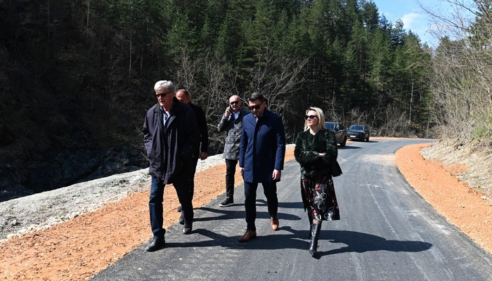 MINISTAR ŠABANI OBIŠAO RADOVE: INFRASTRUKTURA KLJUČ RAZVOJA TURISTIČKIH POTENCIJALA U ZDK