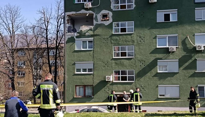 EKSPLOZIJA PLINSKE BOCE U ZENICI, DVOJE ZADOBILO TEŠKE POVREDE