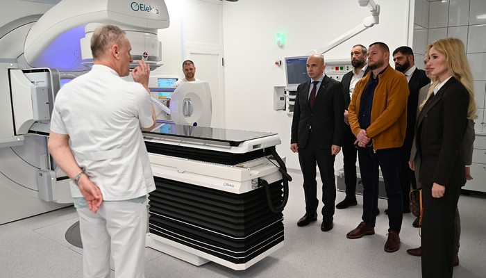 Kantonalna bolnica Zenica pustila u rad novi linearni akcelerator vrijedan 7,5 miliona KM – dodatno unaprijeđen kvalitet liječenja onkoloških pacijenata