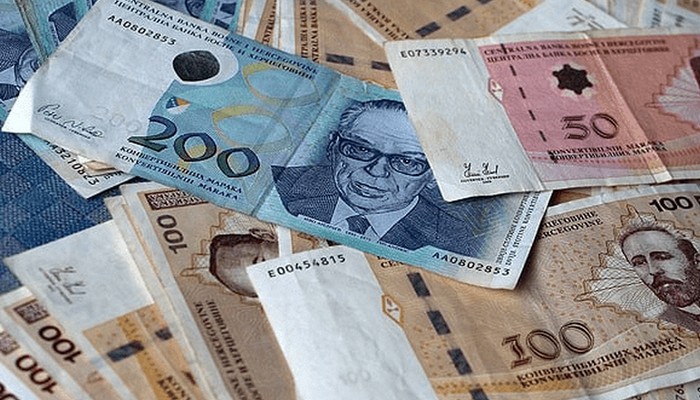 U JANUARU U FBIH PROSJEČNA NETO PLATA 1.671 KM
