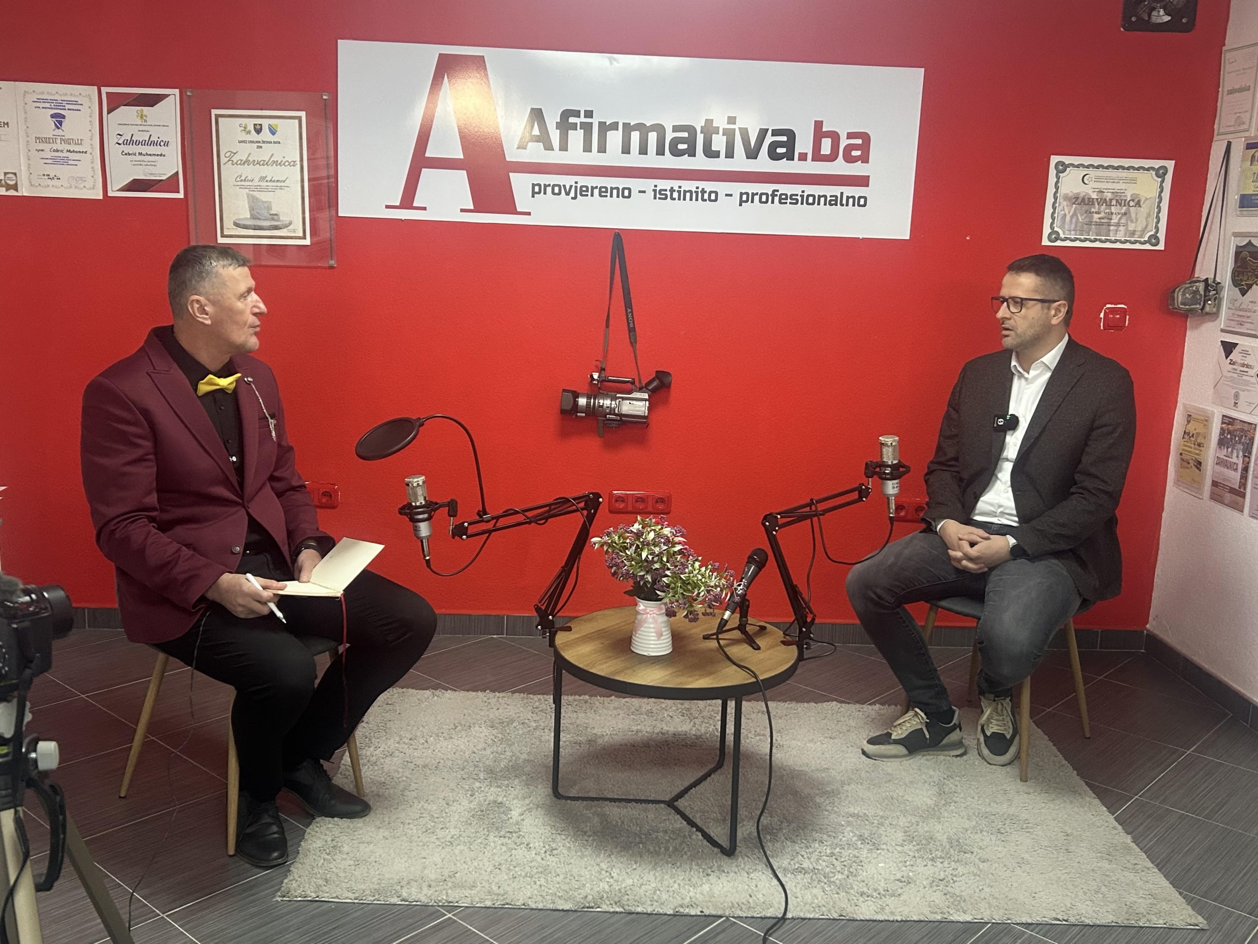 AFIRMATIVA PODCAST: GOST ADIL HALILOVIĆ