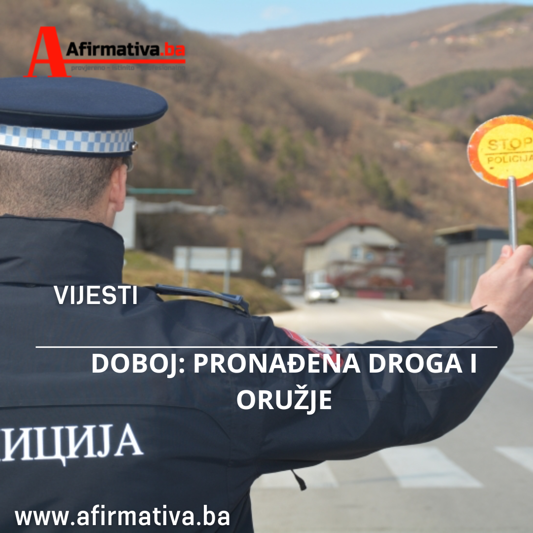 U operativnoj akciji „Kurjak“ pronađena opojna droga i oružje