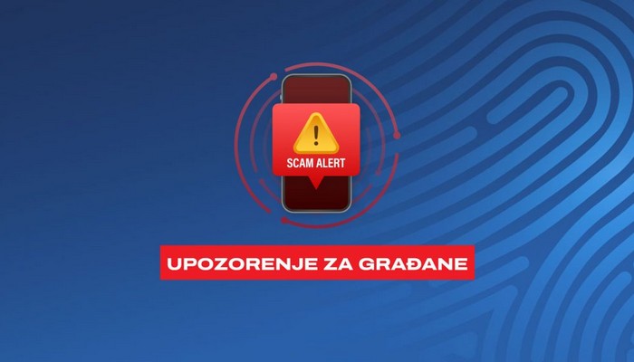 Novo upozorenje građanima Bosne i Hercegovine povodom kontinuirane phishing kampanje i zloupotrebe naziva državnih institucija