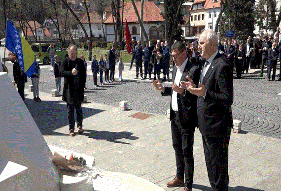 TEŠANJ: 4. APRIL-DAN OTPORA FAŠIZMU