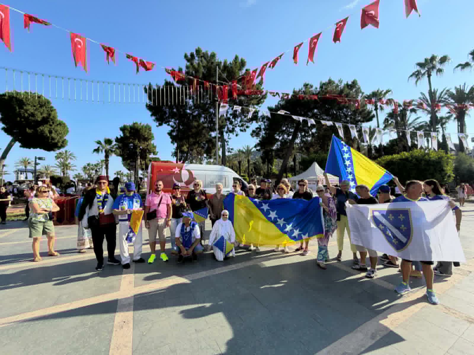 TURSKA: PRIČA O BOSNI I HERCEGOVINI U ALANYI