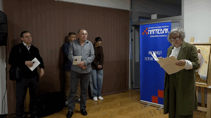 MAGLAJ: 4. LEOPOLDOVE VEČERI, IZLOŽBA SLIKA ALOJZIJA GAŠPAREVIĆA
