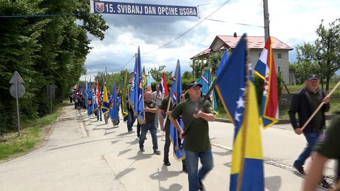 USORA: OBILJEŽEN DAN OPĆINE I 110. BRIGADE HVO