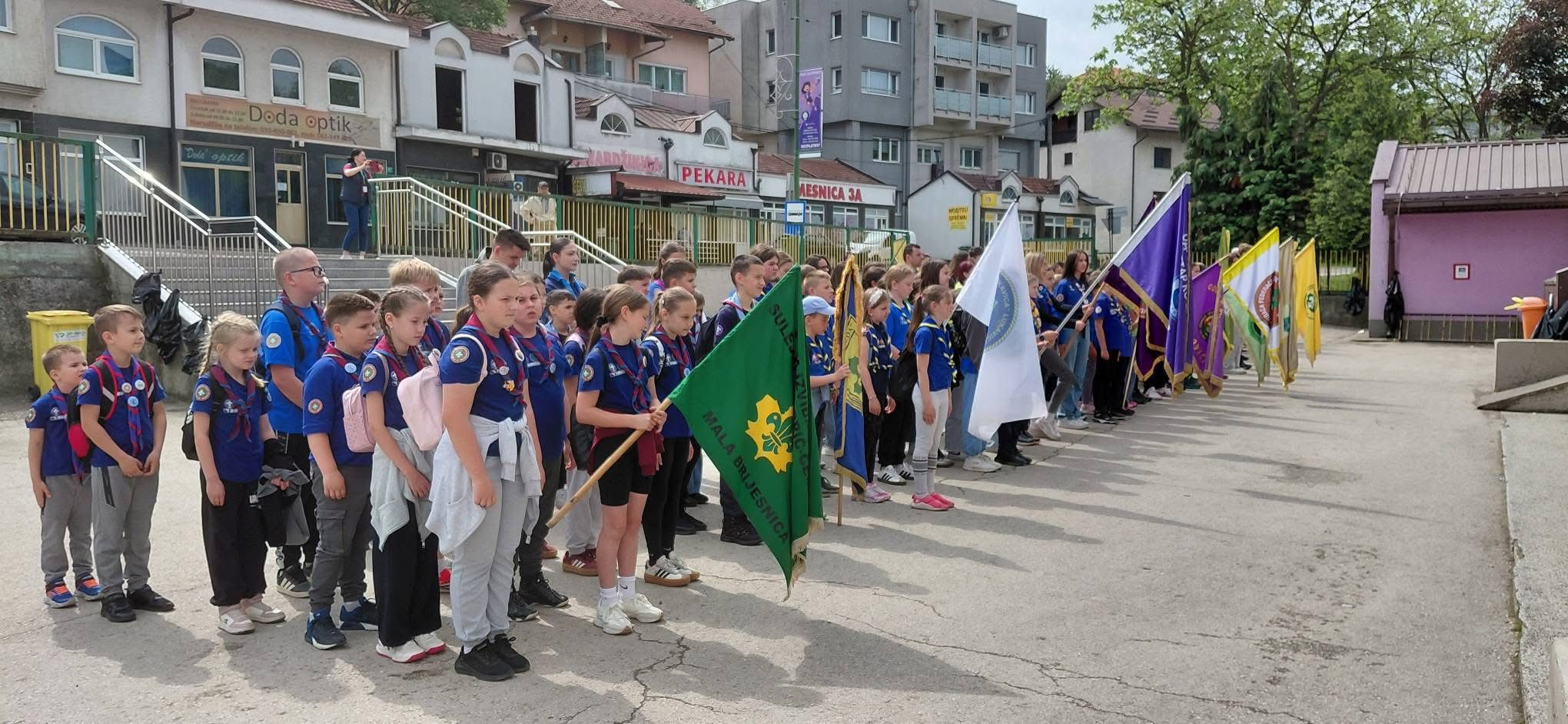 TEŠANJ: 16. IZVIĐAČKI SUSRETI OKUPILI 300 MLADIH IZ CIJELE BiH
