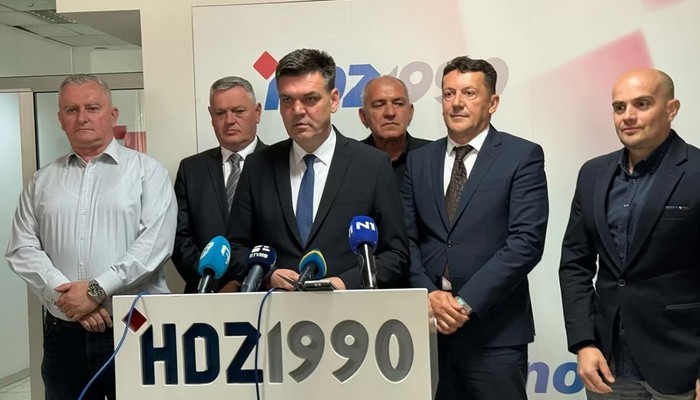 Zdenko Lučić kandidat 'petorke' za člana Predsjedništva BiH iz reda hrvatskog naroda