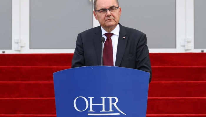 Schmidt: Nema konsenzusa o nastavku Dejtona, dok u BiH nisu sigurni da li žele uništiti ili spasiti budućnost