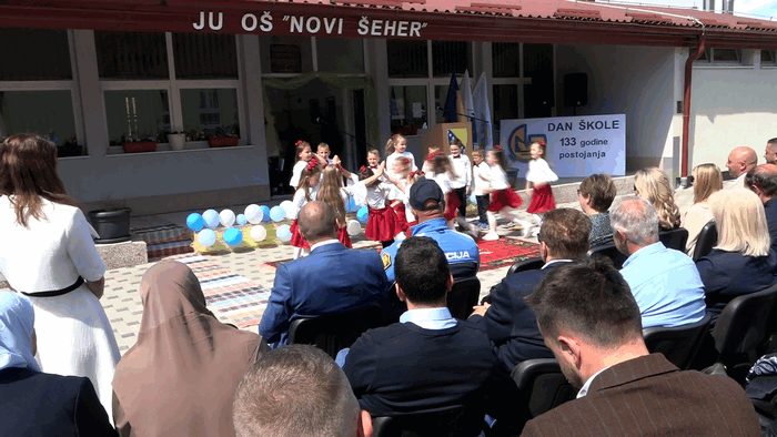 ŠKOLA U NOVOM ŠEHERU OBILJEŽILA 133 GODINE POSTOJANJA