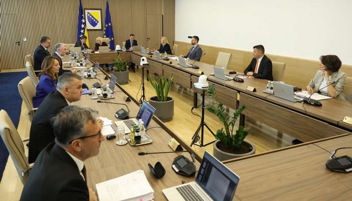 VIJEĆE MINISTARA BIH USVOJILO BUDŽET ZA 2026. U IZNOSU OD 1,58 MILIJARDI KM