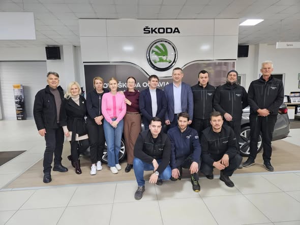 Najbolji ŠKODA tim u 2025. godini!