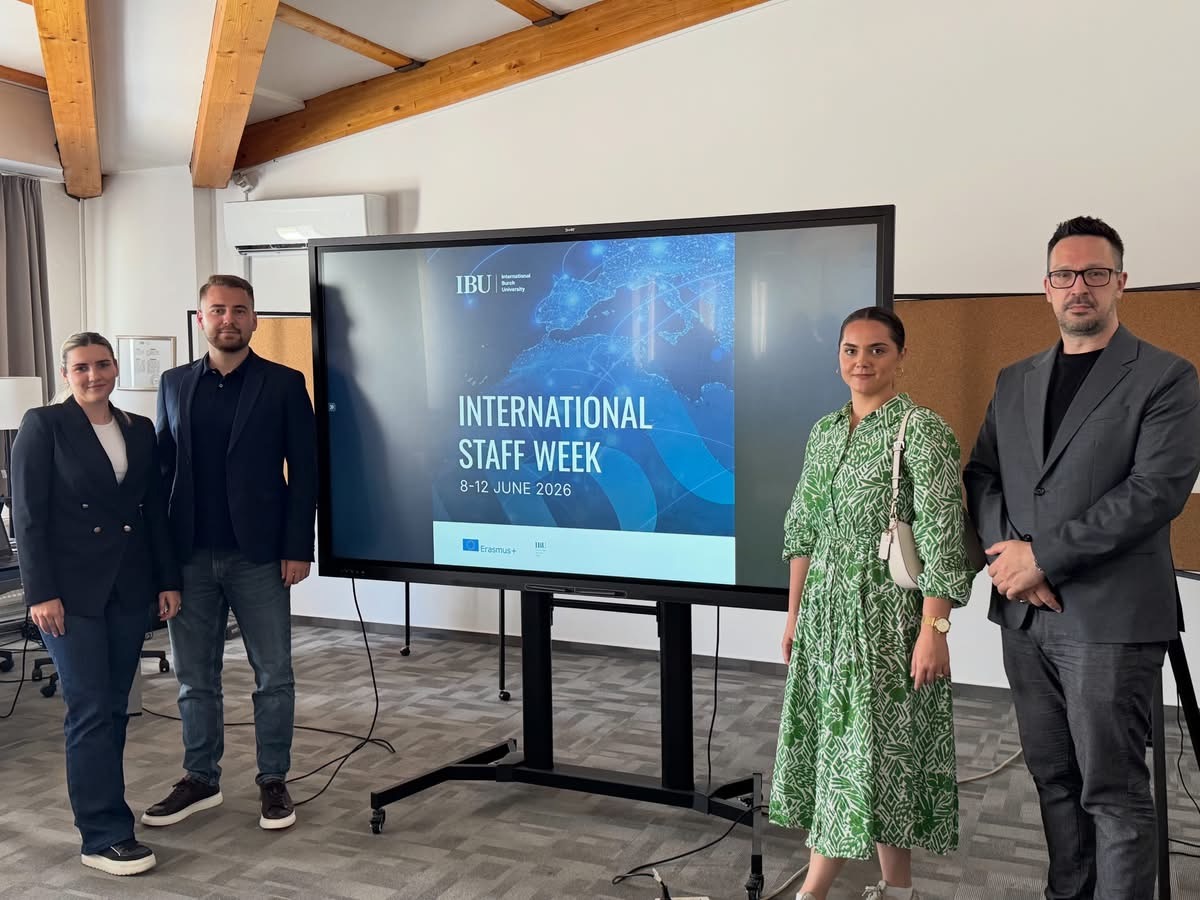 UNIVERZITET FINRA TUZLA UČESTVOVAO NA MEĐUNARODNOM NETWORKING DOGAĐAJU U OKVIRU INTERNATIONAL STAFF WEEK-A
