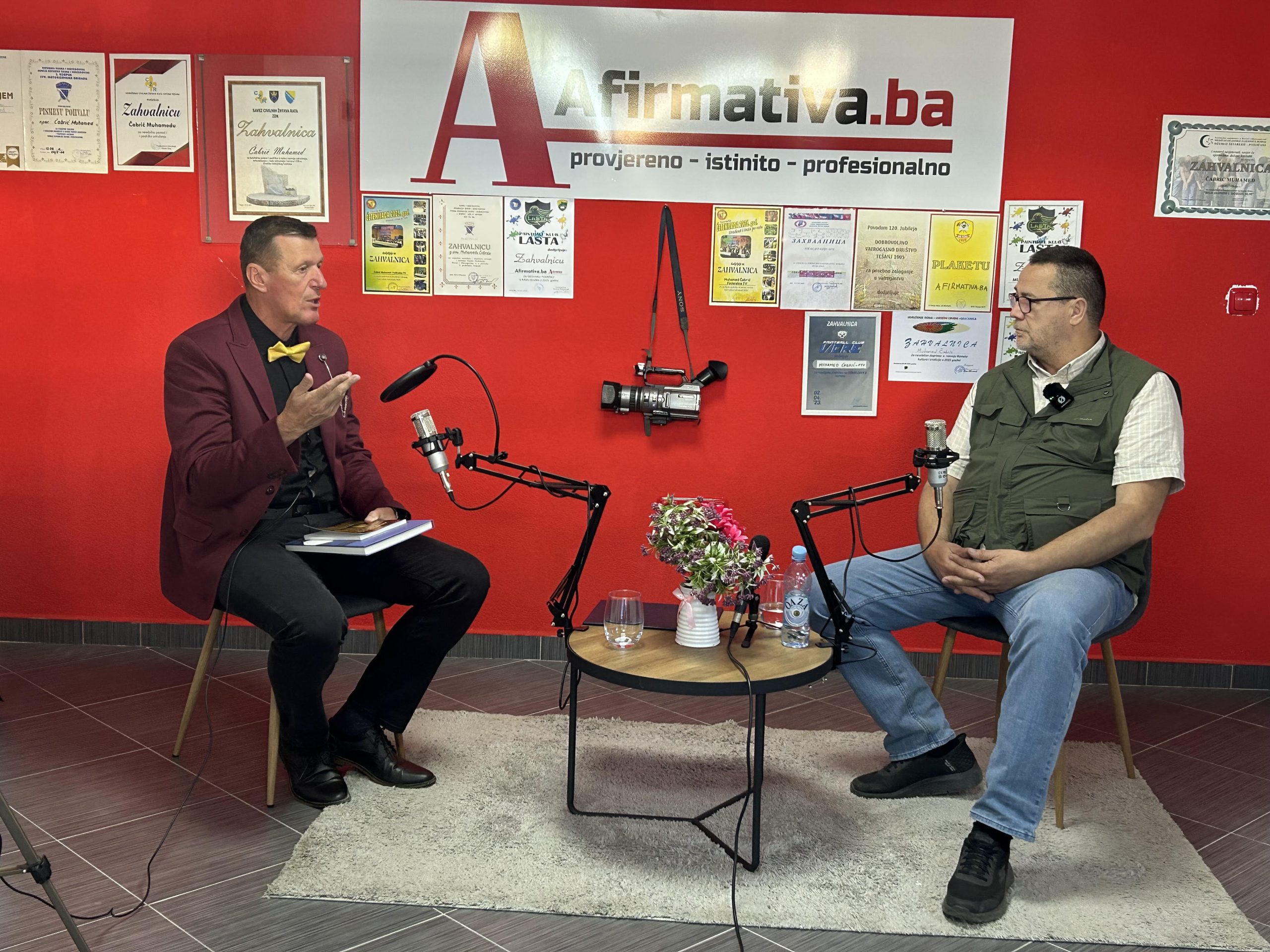 AFIRMATIVA PODCAST: PROF. DR. TONKO RAJKOVAČA SA UNIVERZITETA CAMBRIDGE O ARHEOLOGIJI, KULTURNOM NASLIJEĐU I BUDUĆNOSTI BIH