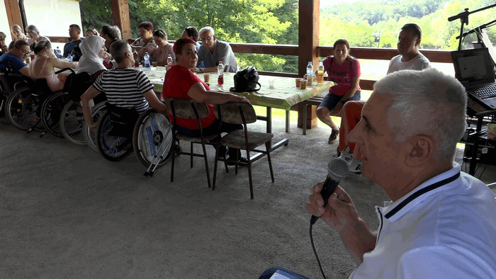 DOBOJ JUG: 22. SUSRETI OSOBA SA INVALIDITETOM