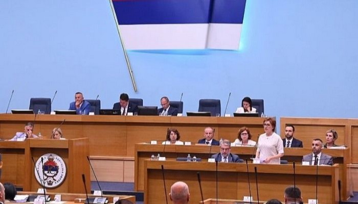 NSRS usvojila zabranu isticanja simbola Armije RBiH, kazne i do pet godina zatvora