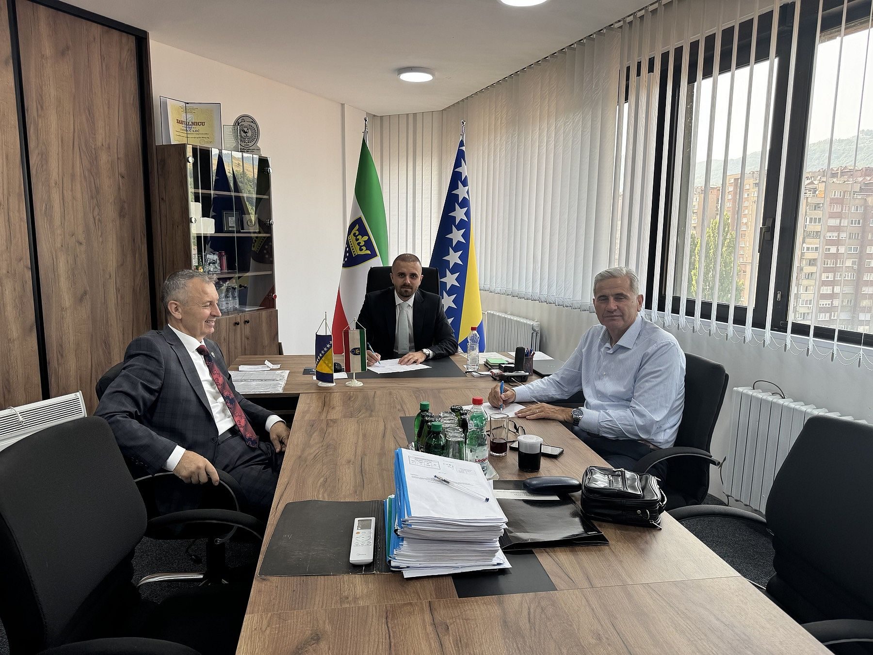 VLADA ZDK: 150.000 KM ZA REKONSTRUKCIJU VODOVODA U ŽEPČU