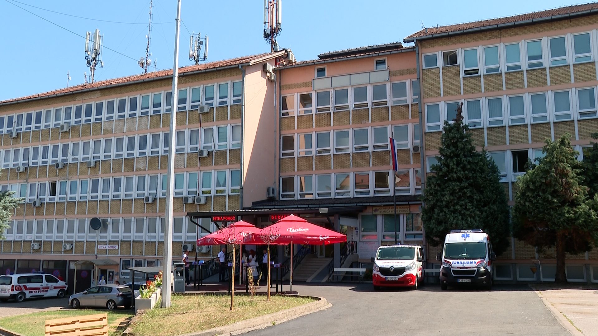 DERVENTA: ZA REKONSTRUKCIJU SLUŽBE HITNE POMOĆI 670.000 KM