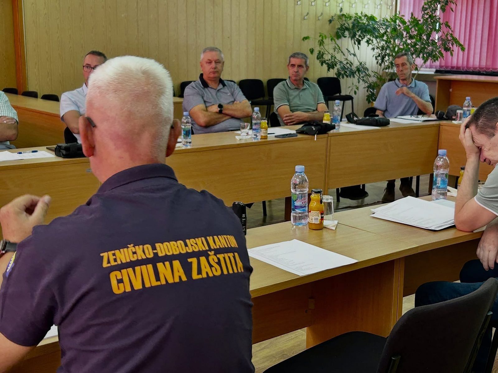 KUCZ održala sastanak o načinu angažovanja helikoptera u  gradovima i općinama ZDK