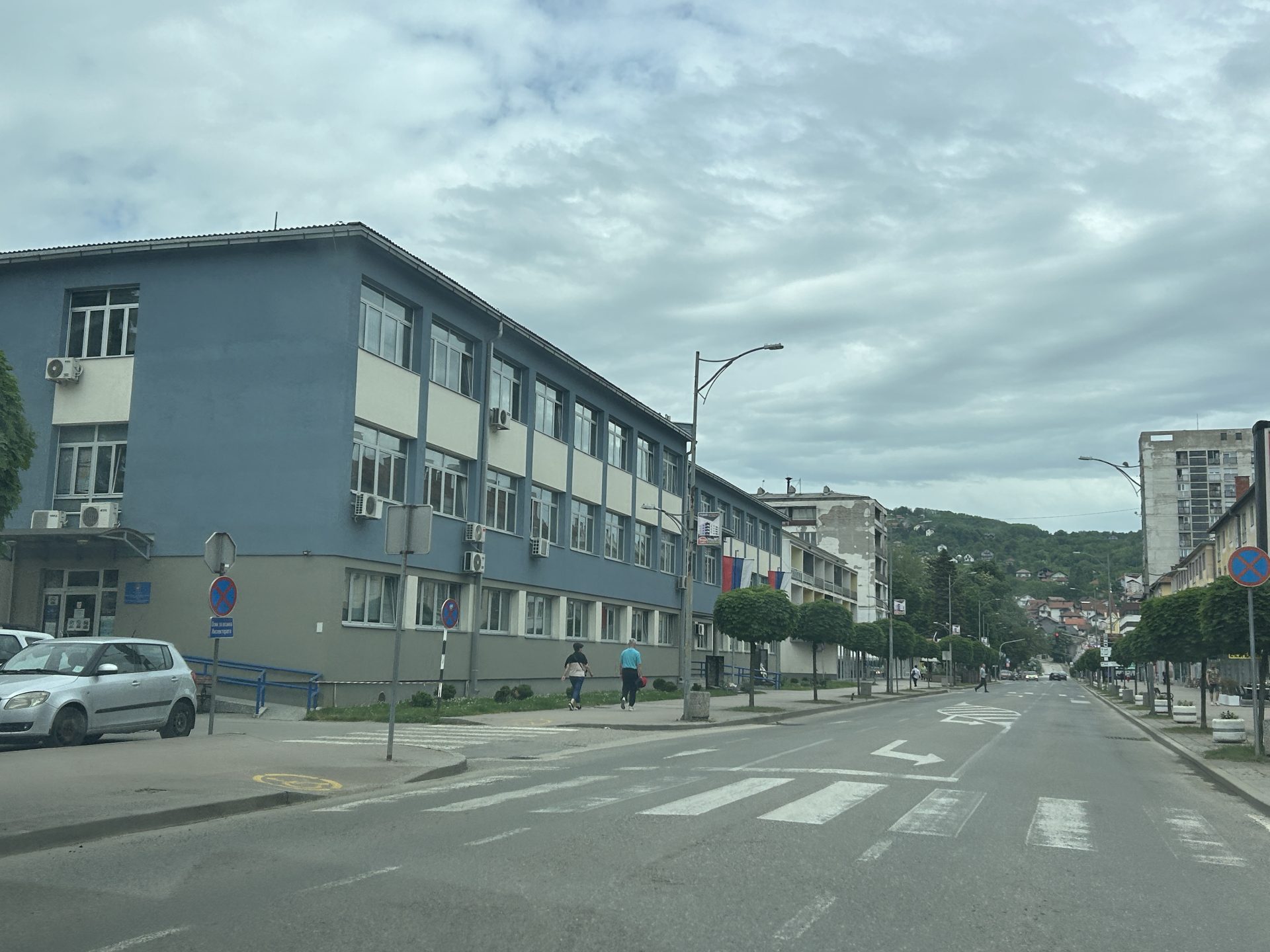IDENTIFIKOVANO LICE OSUMNJIČENO ZA IZAZIVANJE POŽARA NA VOZILU U DOBOJU