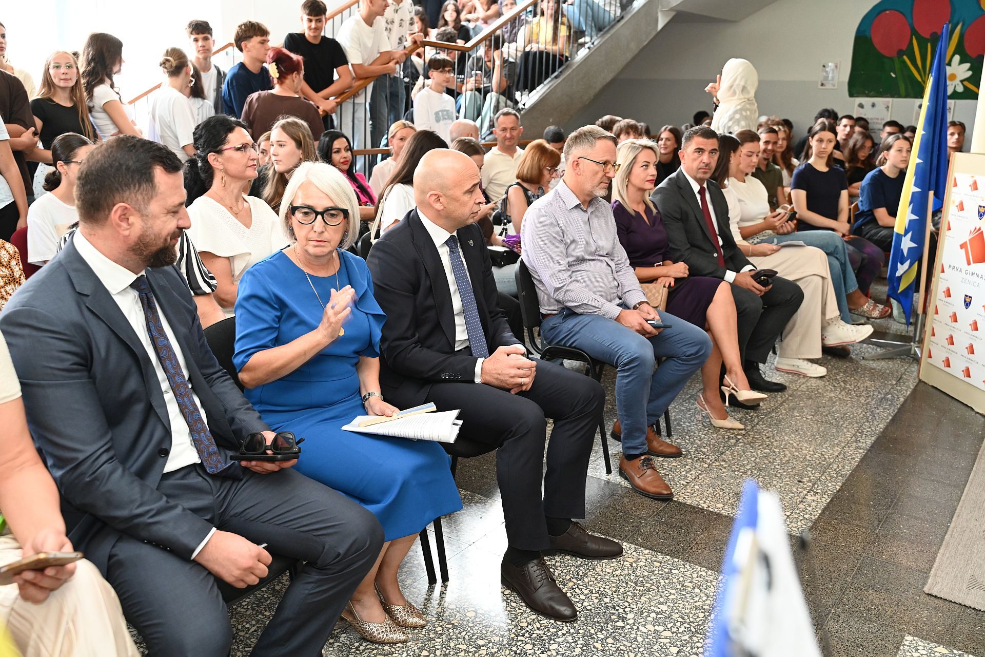 Prva gimnazija zasjala u novom ruhu - u tenderskoj proceduri u  Zenici projekti vrijedni 5 miliona KM