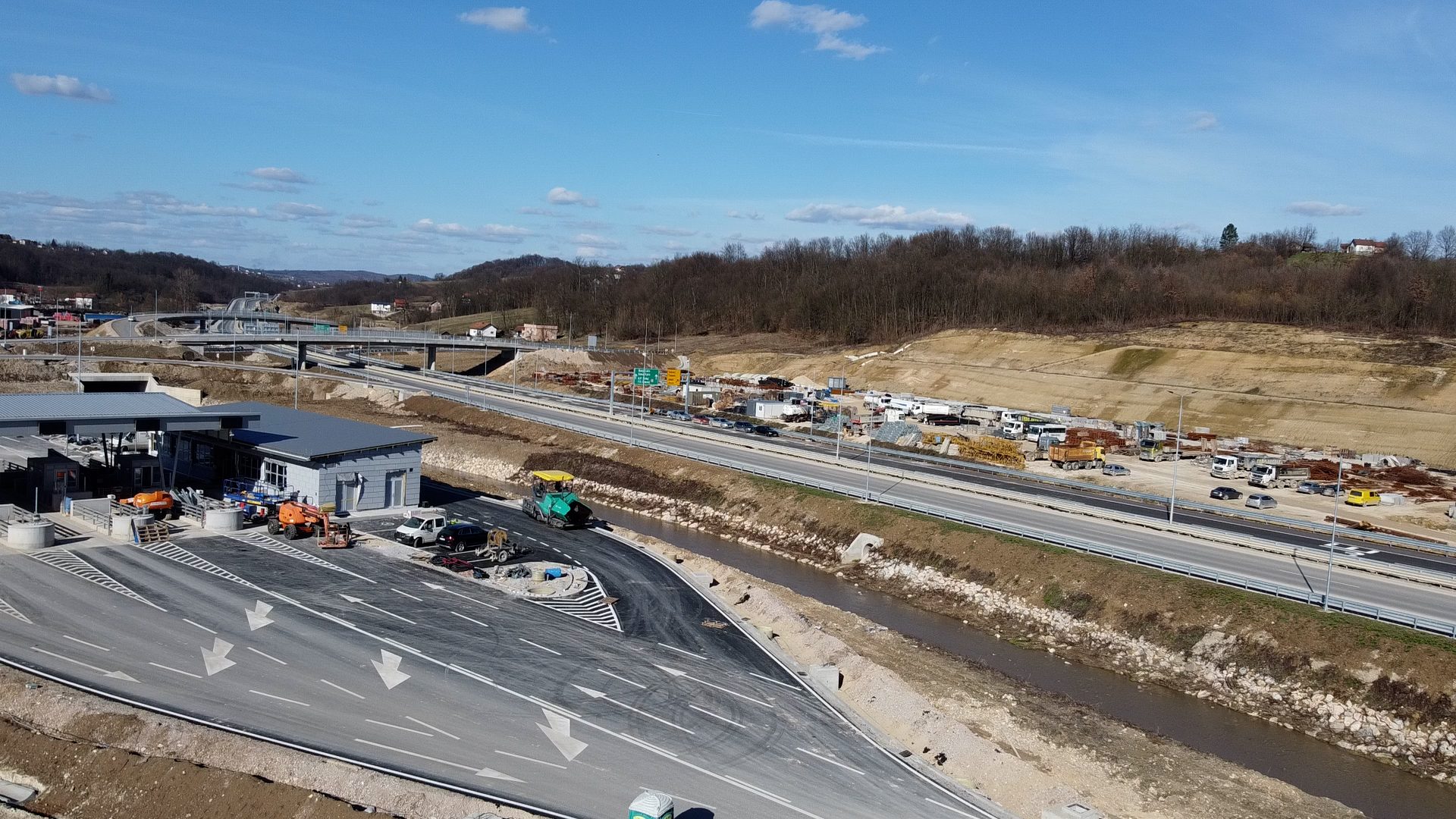 SUTRA SE SVEČANO OTVARA DIONICA AUTOPUTA OD MEDAKOVA DO DOBOJ JUGA