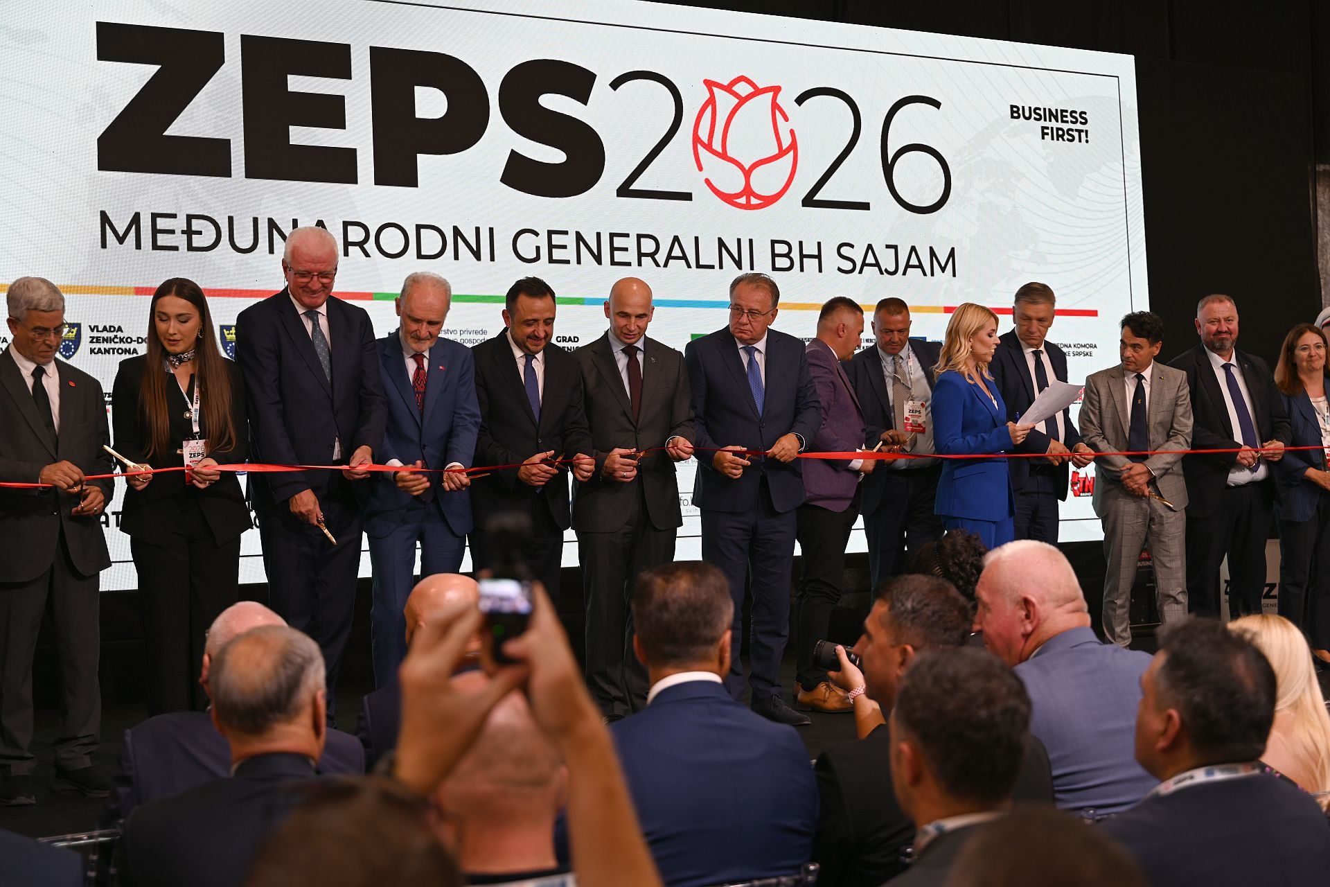 Premijer Pivić na otvaranju sajma ZEPS 2026: Vlada ZDK od prvog  dana prepoznala značaj oživljavanja ZEPS-a