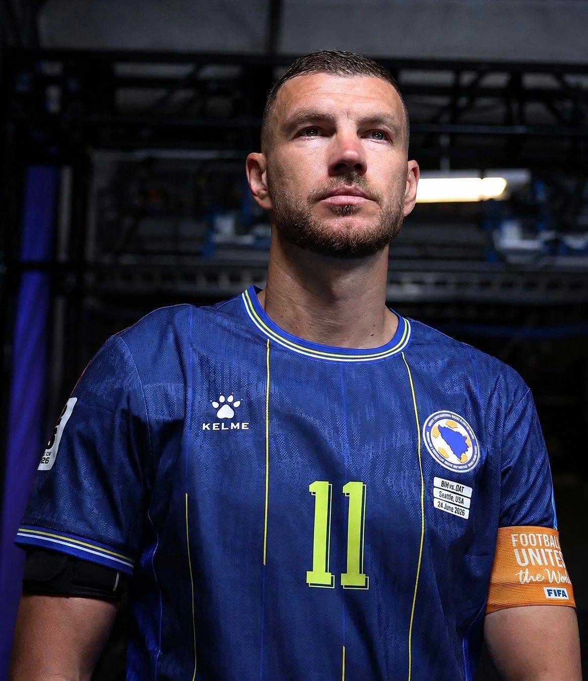 EDIN DŽEKO SE OPRAŠTA OD REPREZENTACIJE: „OVAJ DRES ĆU VOLJETI DO KRAJA ŽIVOTA“