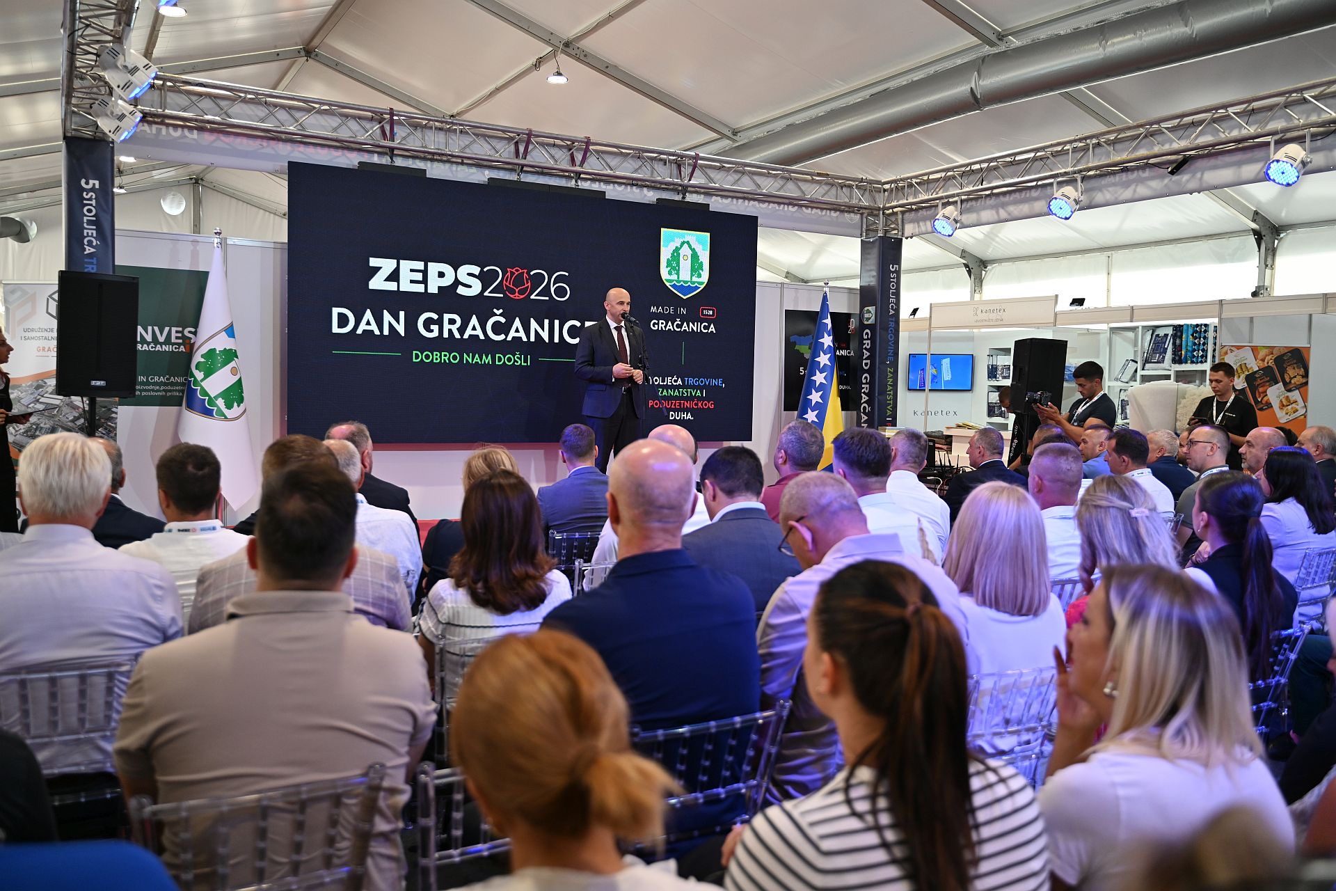 Dani Gračanice na ZEPS-u 2026: Povezivanjem ZDK i TK autoputem omogućiti još snažniji razvoj privrede