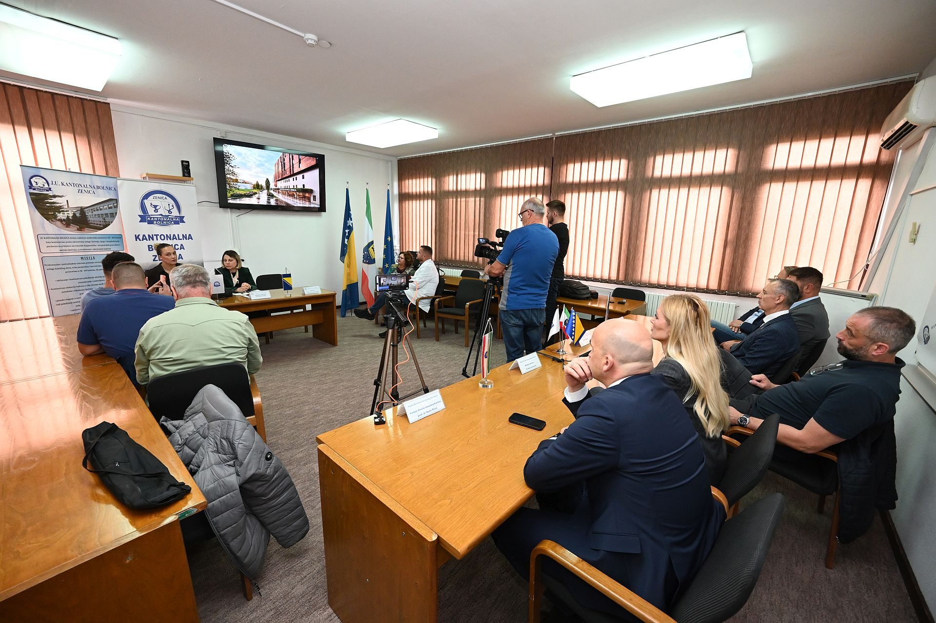 Predstavljeno idejno rješenje Univerzitetske bolnice Zenica: Novi  bolnički kompleks vrijedan oko 800 miliona KM