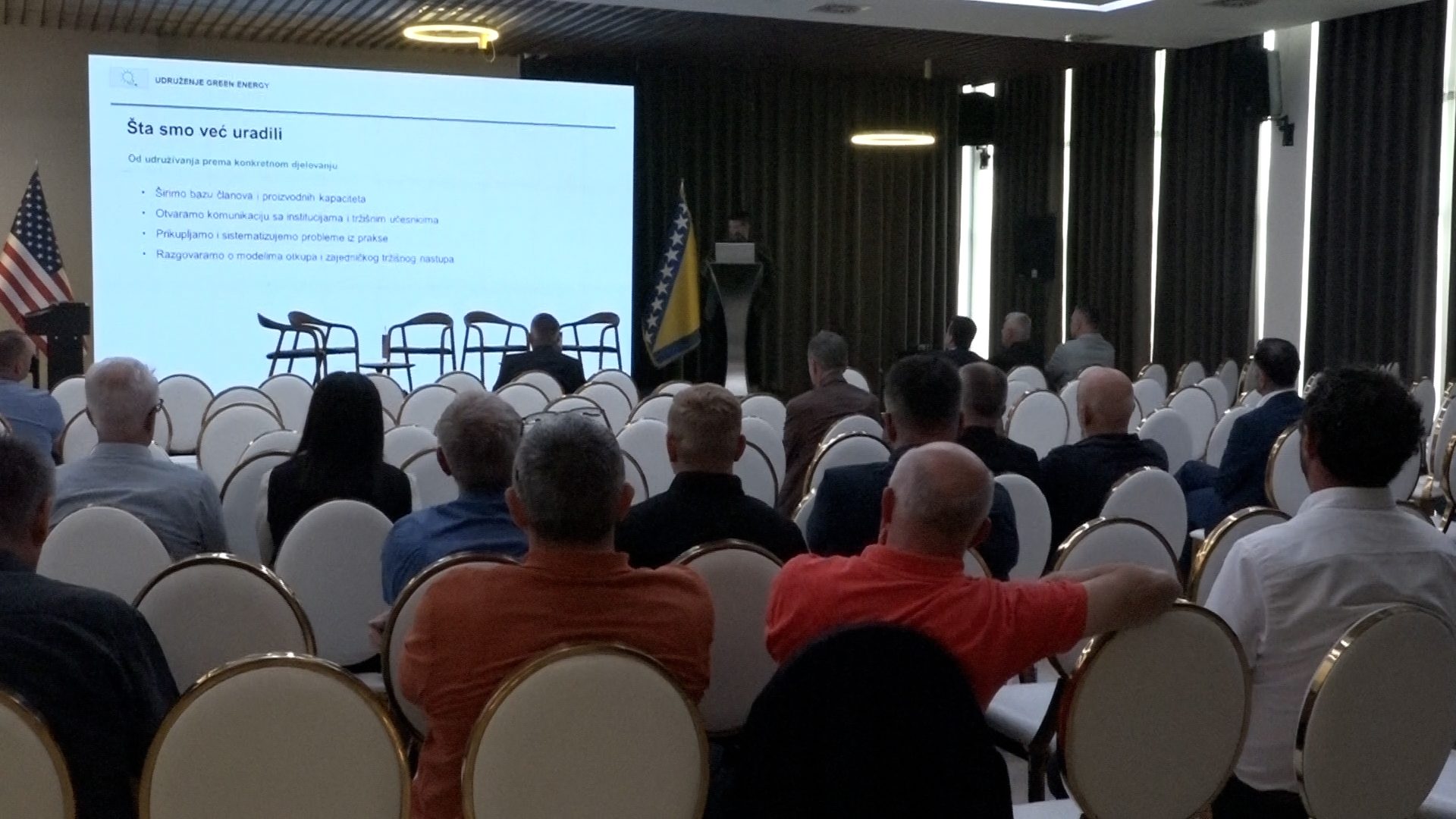 SAJAM PRIVREDE 2026: PROIZVOĐAČI ZELENE ENERGIJE RAZGOVARALI SA PREDSTAVNICIMA EP BiH